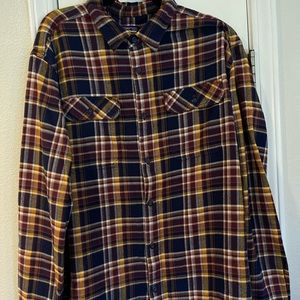 Pendleton flannel